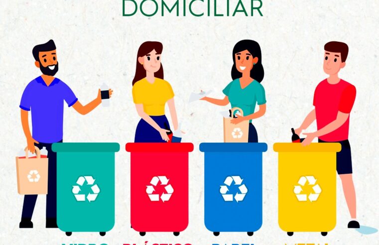 Você já conhece os dias e horários da coleta seletiva em Lorena?