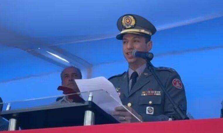 Novo líder do grupamento do Corpo de Bombeiros do Vale do Paraíba e Litoral Norte toma posse
