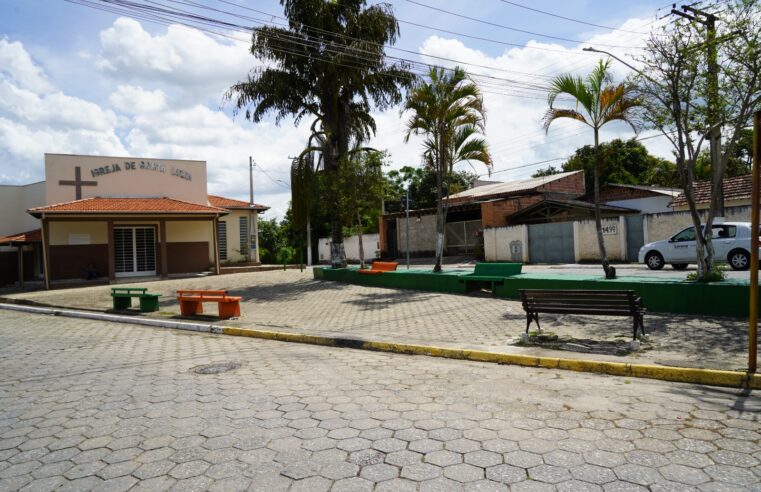 Prefeitura de Lorena realiza manutenção em praças