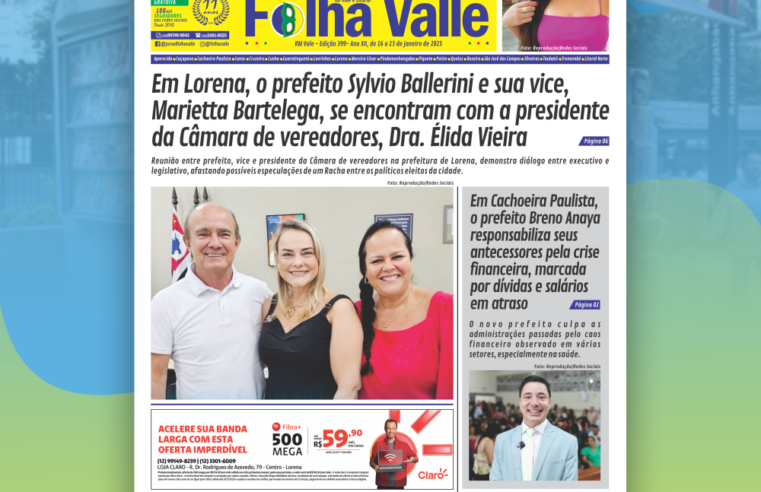 JORNAL 01-2025 Edição 399 Ano XII