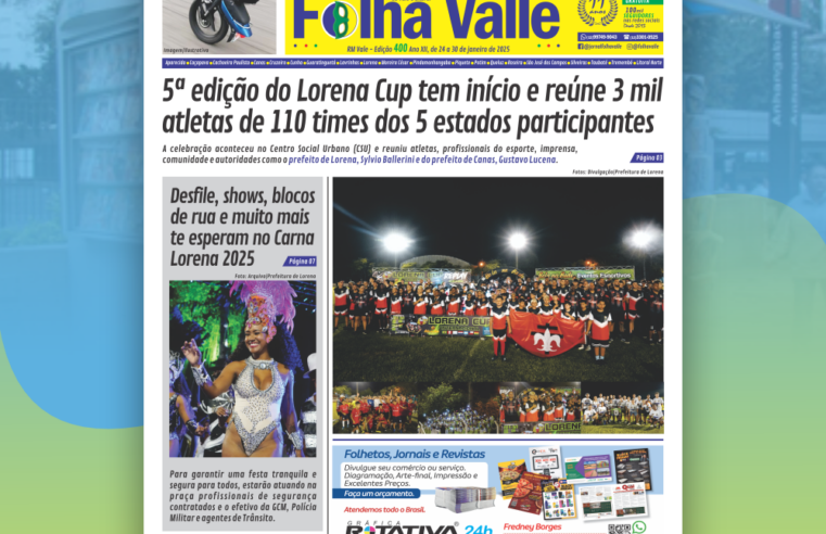JORNAL 01-2025 Edição 400 Ano XII