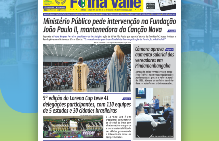 JORNAL 01-2025 Edição 401 Ano XII