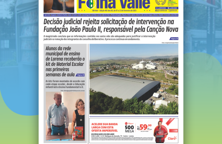 JORNAL 02-2025 Edição 402 Ano XI