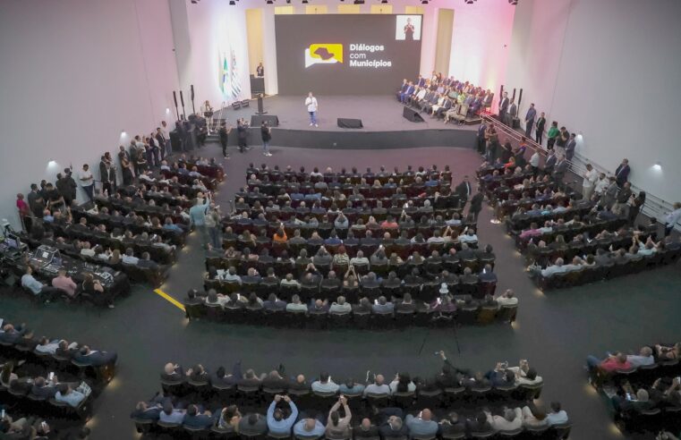 Lorena participa de evento Diálogo com Municípios, do Governo do Estado de São Paulo