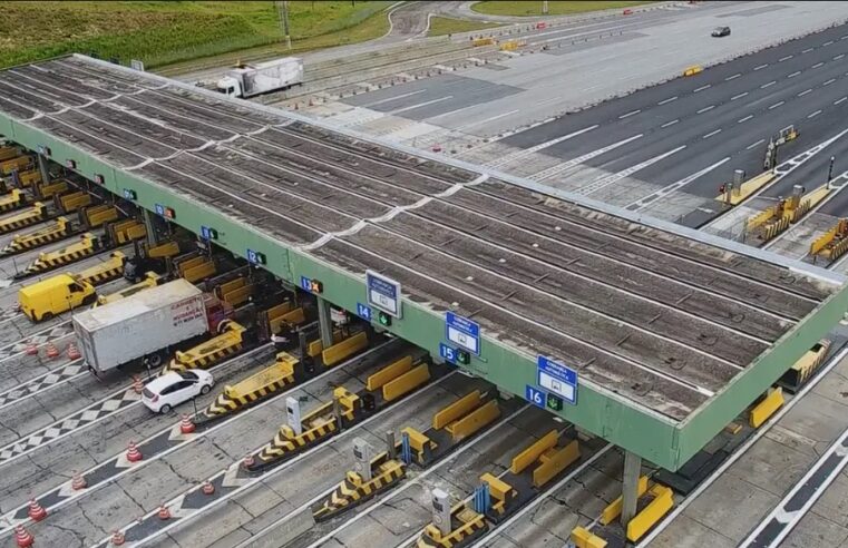 Carvalho Pinto, Dom Pedro e Tamoios terão aumento do pedágio em julho