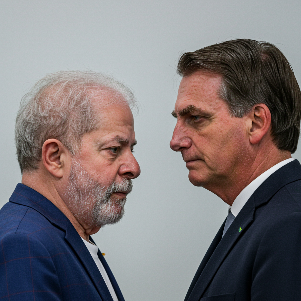 Pesquisa Quaest: Maioria dos brasileiros desaprova candidaturas de Lula e Bolsonaro em 2026