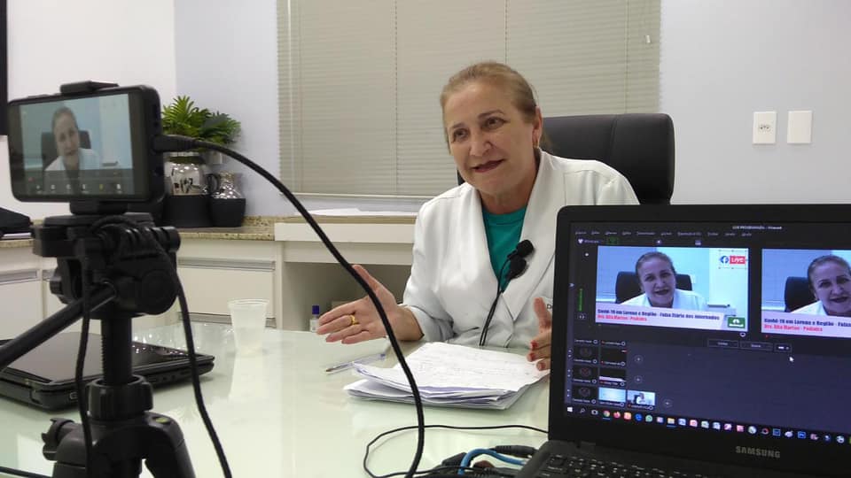 Justiça suspende processo de cassação da vereadora Dra. Rita Marton (PL), em Lorena