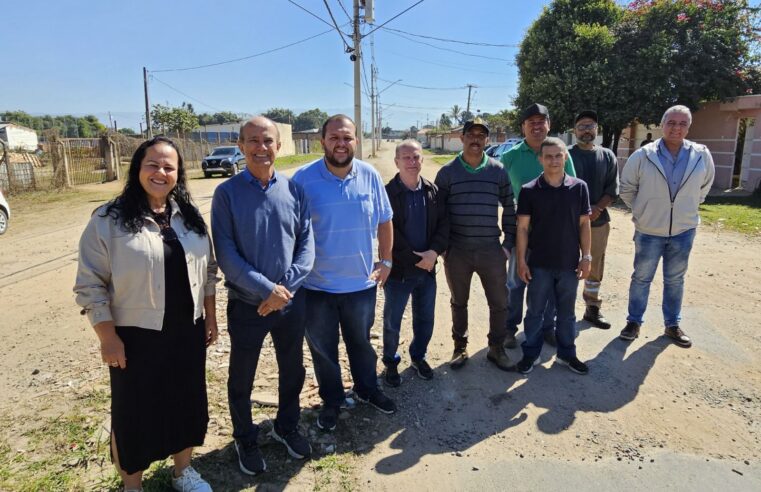 Governo Federal libera verbas para a finalização da pavimentação da Avenida Brasil em Lorena