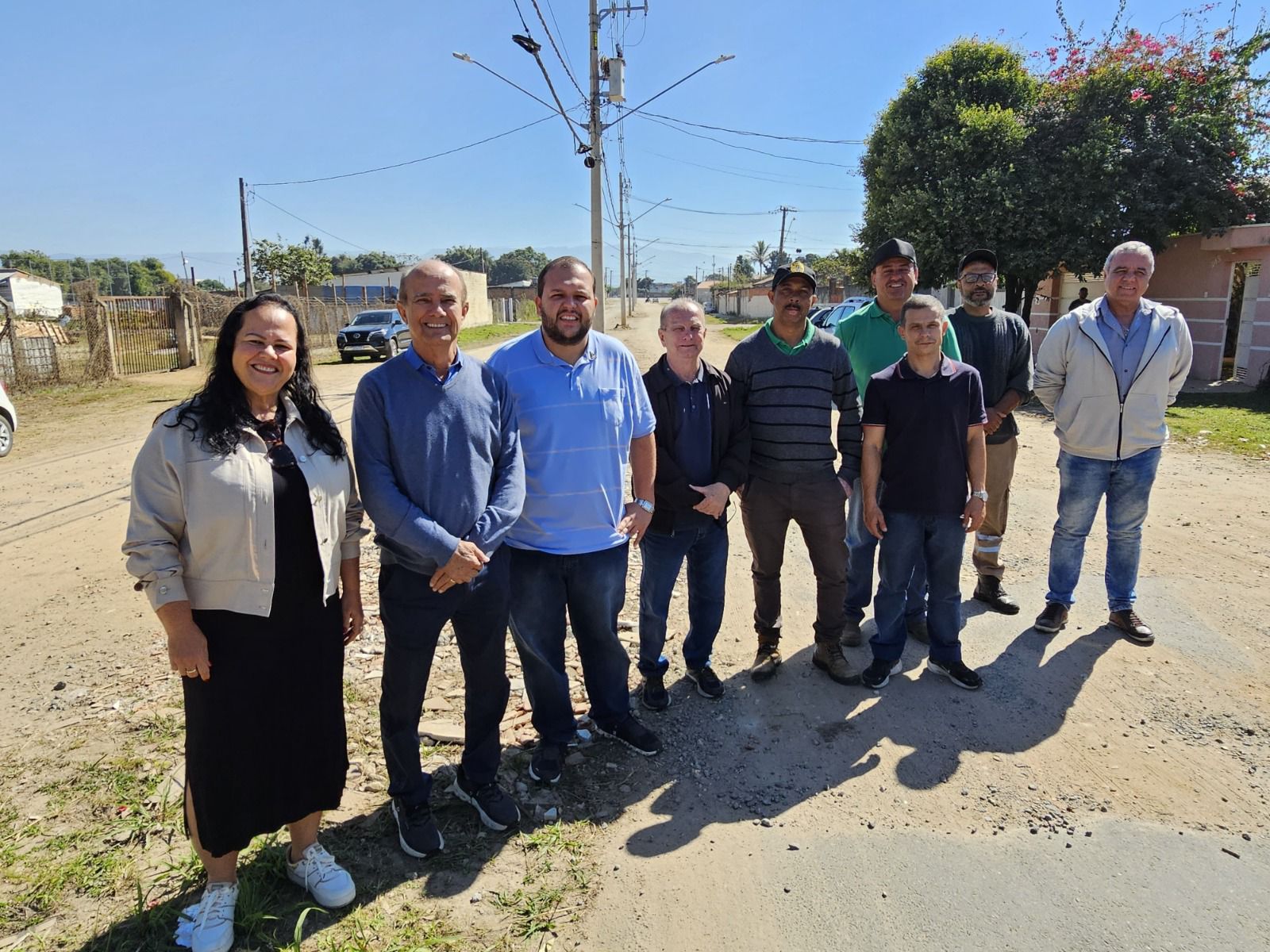 Governo Federal libera verbas para a finalização da pavimentação da Avenida Brasil em Lorena
