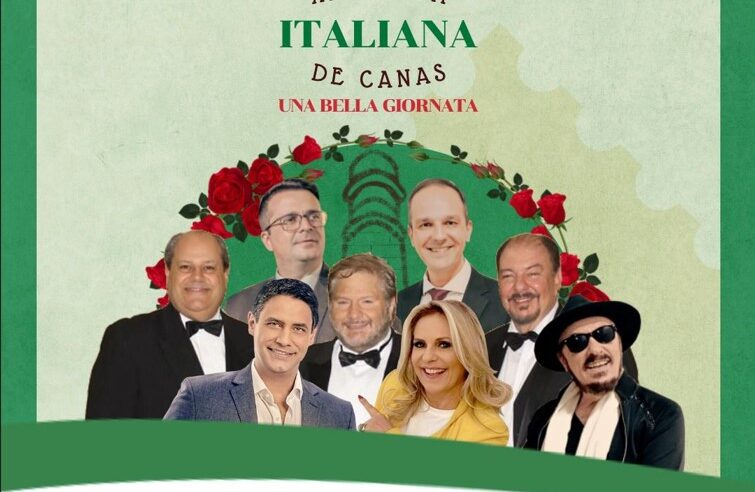Prefeitura de Canas divulga o calendário da 19ª Festa Italiana
