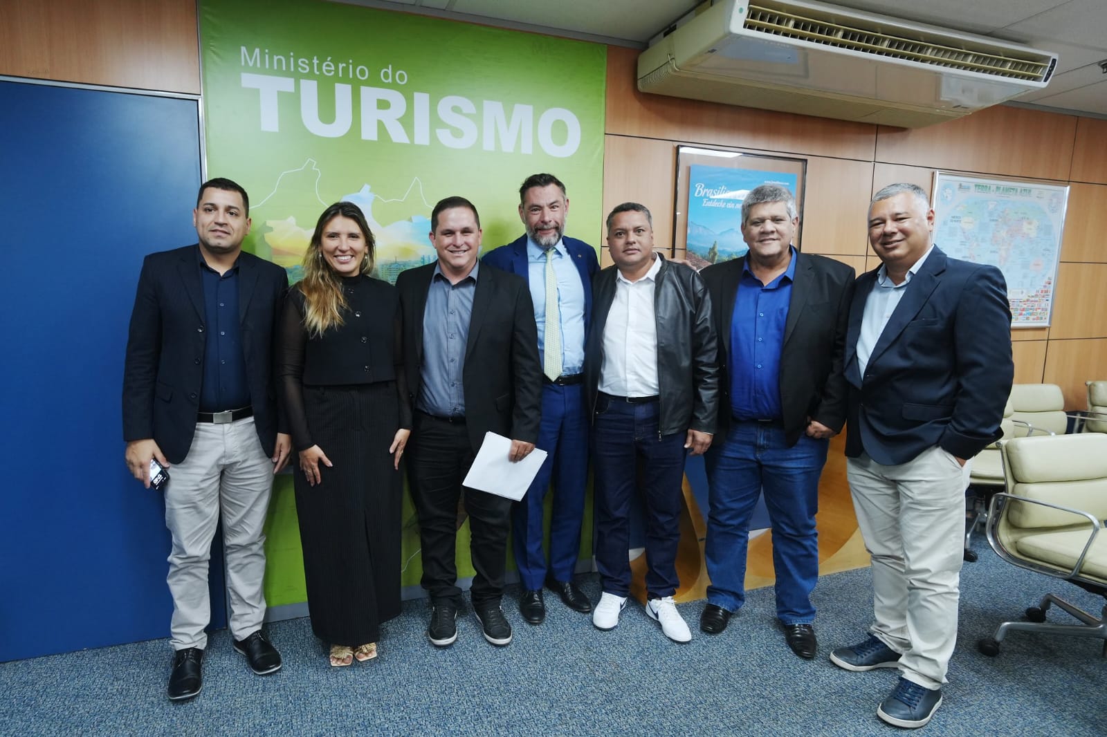 Vereadores de Lorena levam demandas do município a ministérios em Brasília/DF.