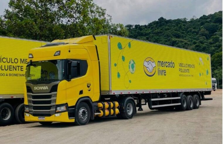 Um Ano do Centro de Distribuição do Mercado Livre em Lorena