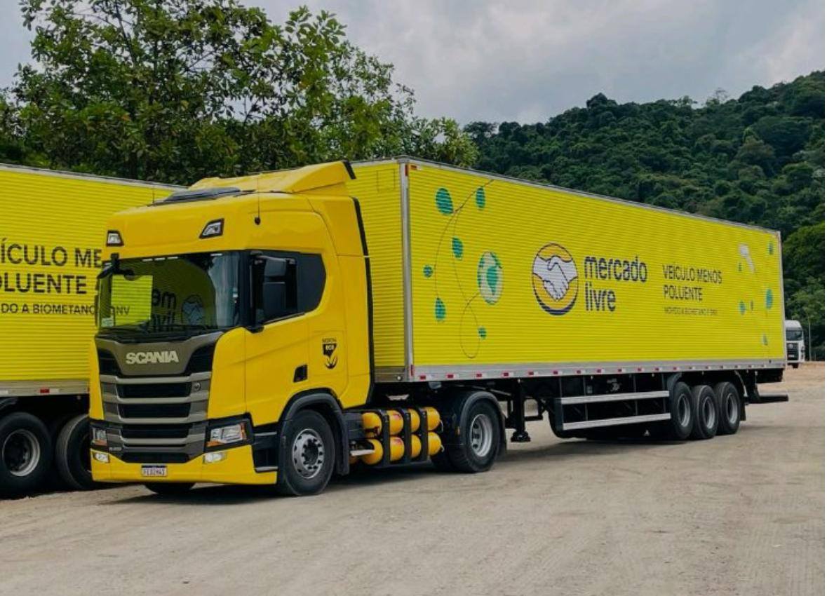 Um Ano do Centro de Distribuição do Mercado Livre em Lorena