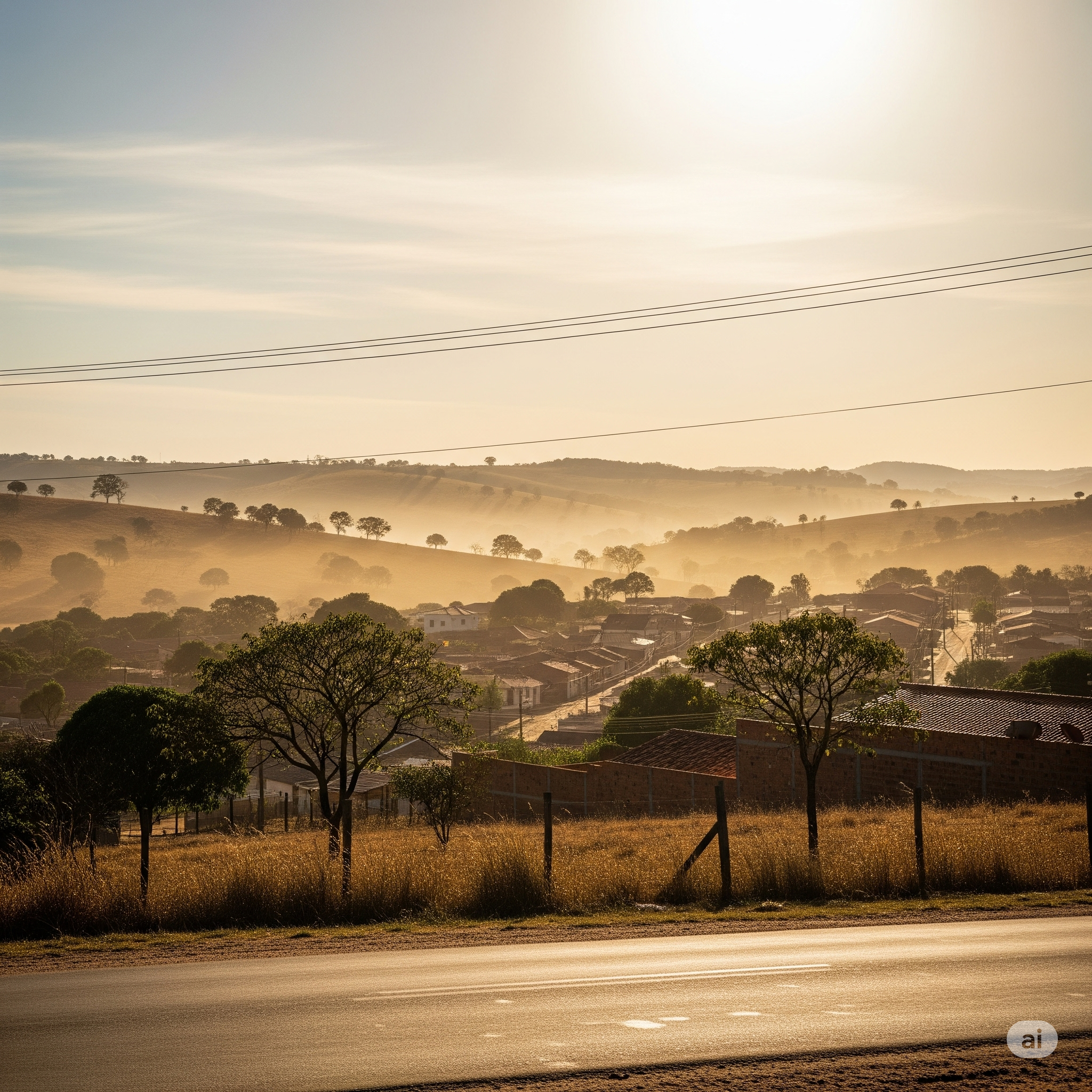 Veranico eleva temperaturas no Vale do Paraíba e traz alerta para risco de queimadas