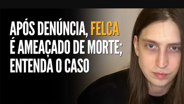 Felca comemora suspensão do ‘X’ no Brasil