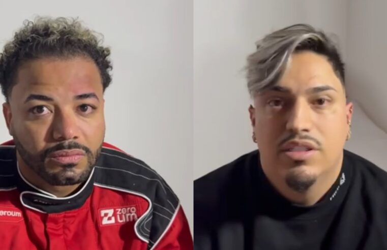 O influenciador Hytalo Santos e seu marido foram presos pelo DEIC em Carapicuiba