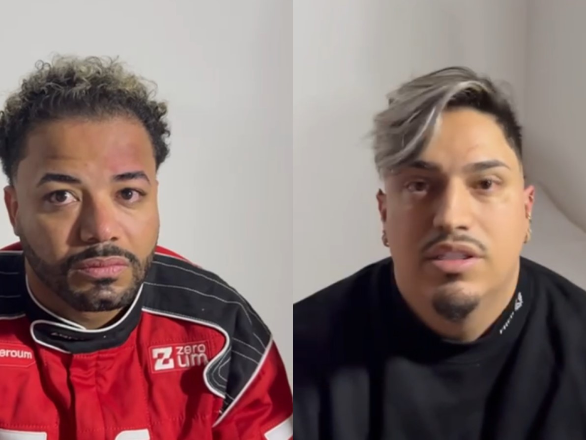 O influenciador Hytalo Santos e seu marido foram presos pelo DEIC em Carapicuiba