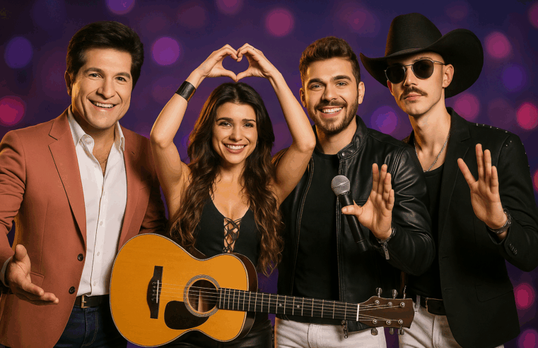 Santuário de Aparecida promove show gratuito com Daniel, Paula Fernandes, Gustavo Mioto e Luan Pereira