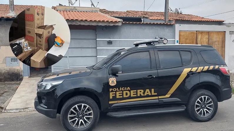 Polícia Federal deflagra operação contra contrabando de cigarros no Vale do Paraíba