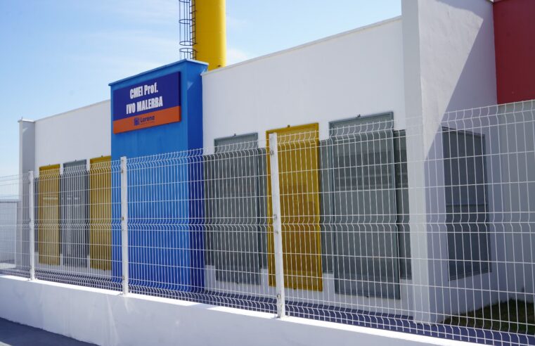 Prefeitura inaugura Creche Prof. Ivo Malerba nos Comerciários II e amplia oferta de vagas na Educação Infantil de Lorena