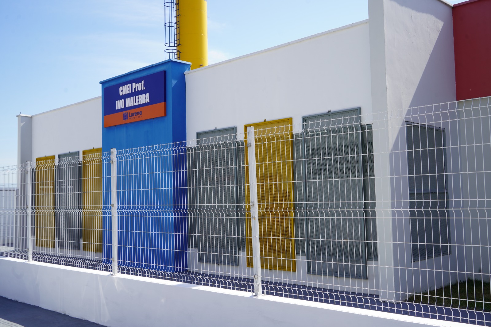 Prefeitura inaugura Creche Prof. Ivo Malerba nos Comerciários II e amplia oferta de vagas na Educação Infantil de Lorena