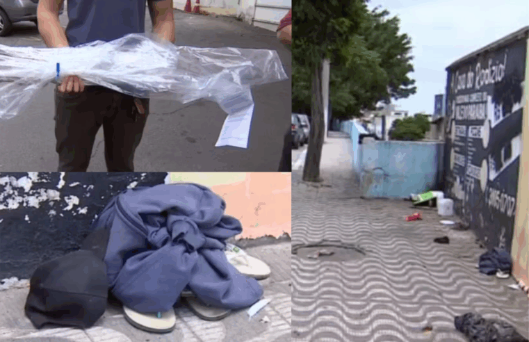 Suspeito de Assassinar Morador de Rua a Pauladas em Aparecida é Solto