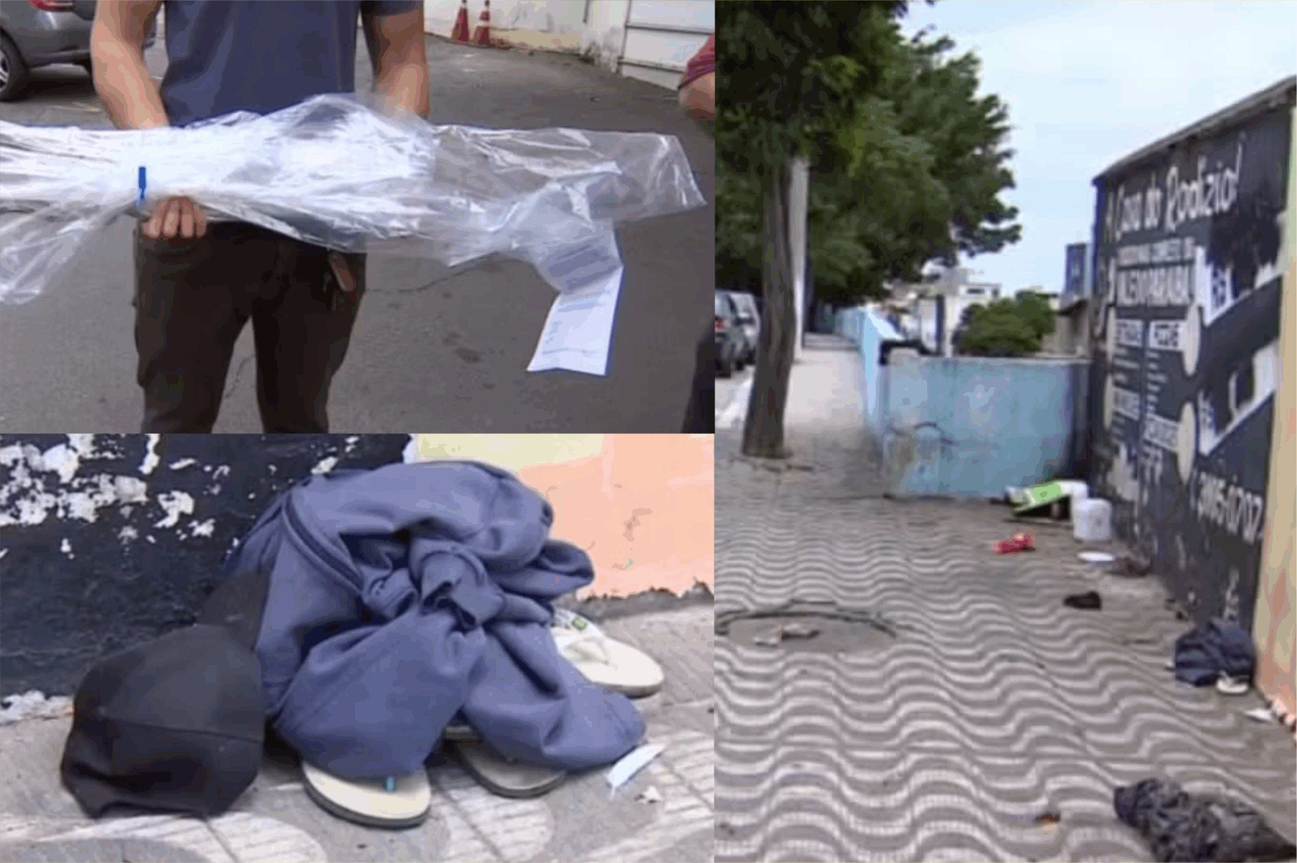 Suspeito de Assassinar Morador de Rua a Pauladas em Aparecida é Solto